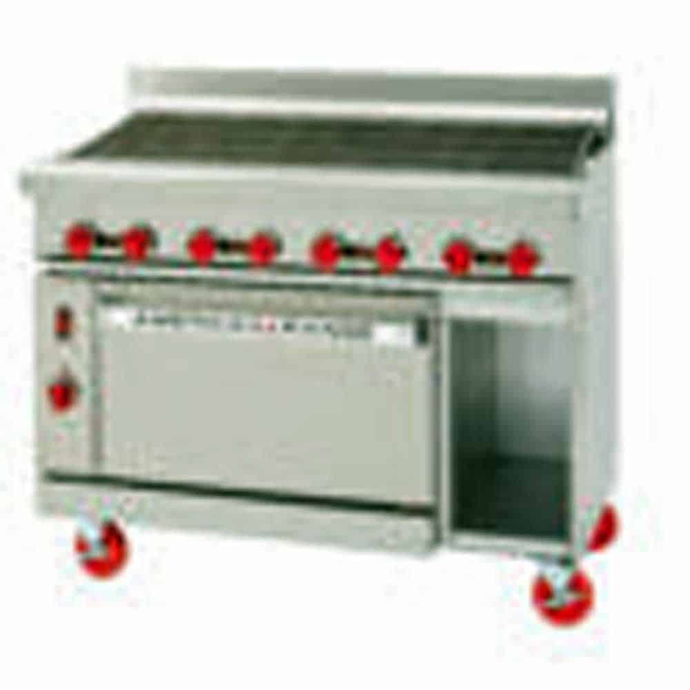 American Range Radiant Broiler with Oven Base