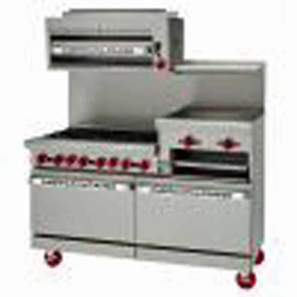 American Range Restaurant Ranges Raised Griddles