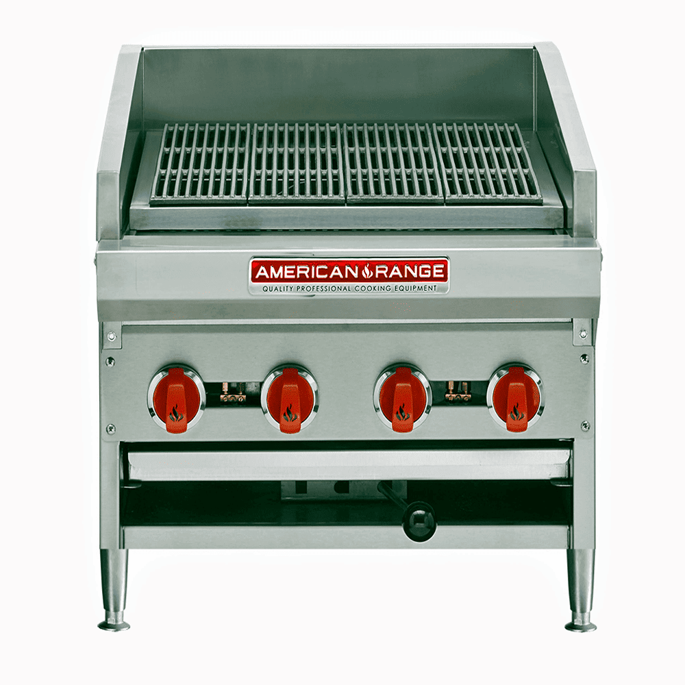 American Range Adjustable Underfired Broilers