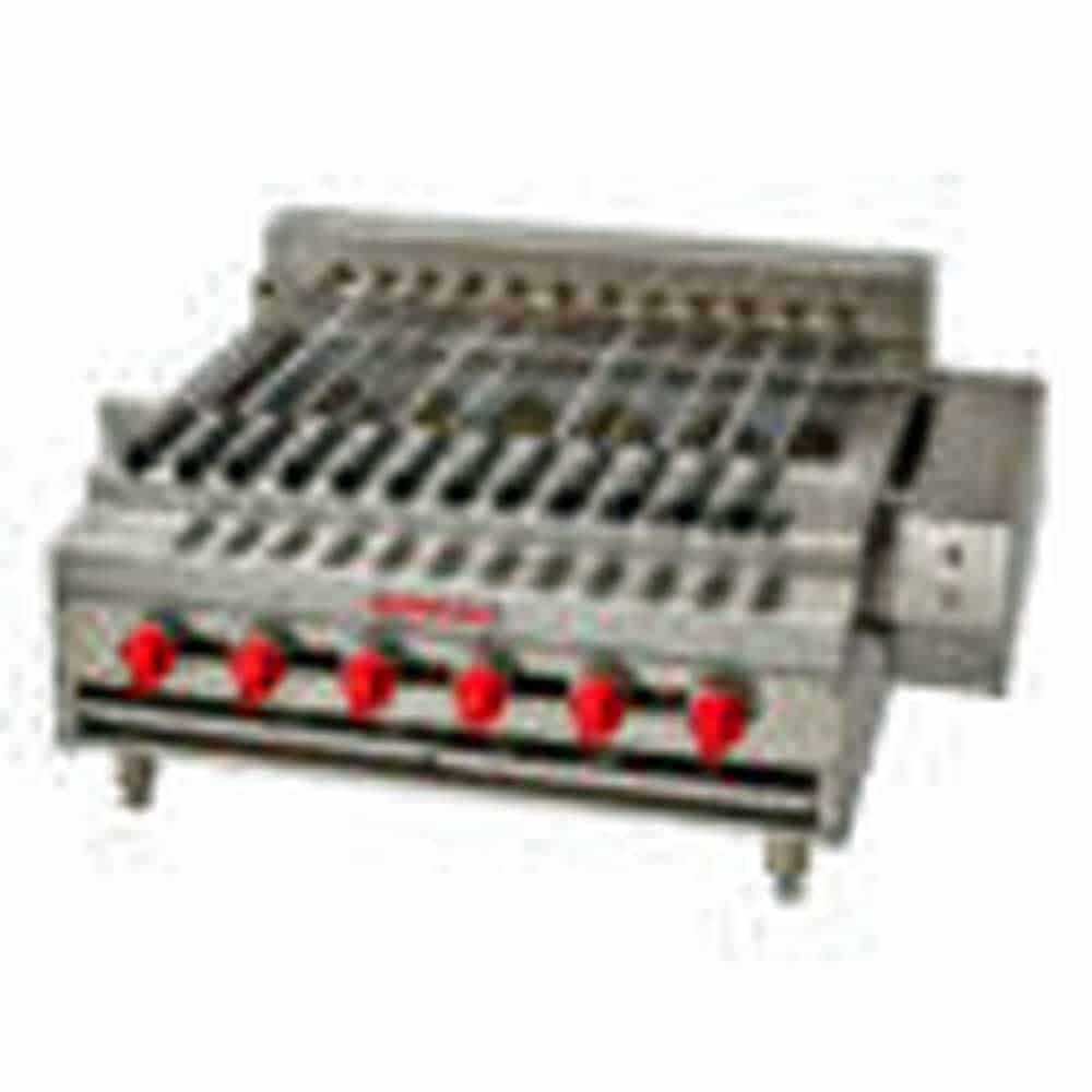 American Range Rotisserie Kebob Broilers