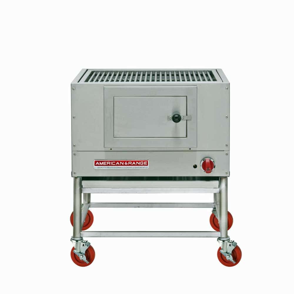 American Range Wood-Fired Broilers with Log Lighter