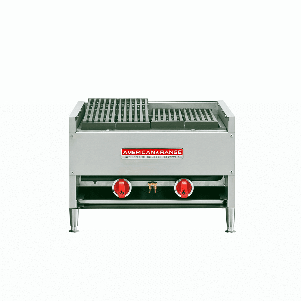 American Range Char-Rock Broilers