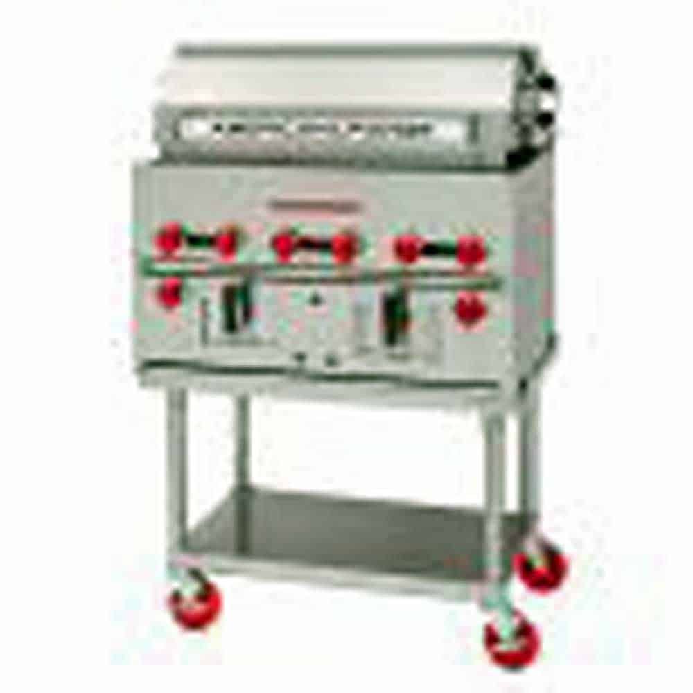 American Range Wood-Chip Smoke Broilers