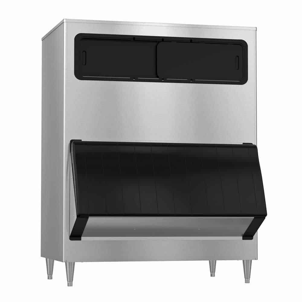 Hoshizaki B-1300SS, 48″ W High Capacity Ice Storage Bin with 1304 lbs Capacity – Stainless Steel Exterior