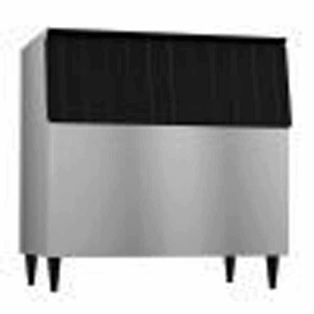 Hoshizaki B-700SF, 44″ W Ice Storage Bin with 700 lbs Capacity – Stainless Steel Exterior