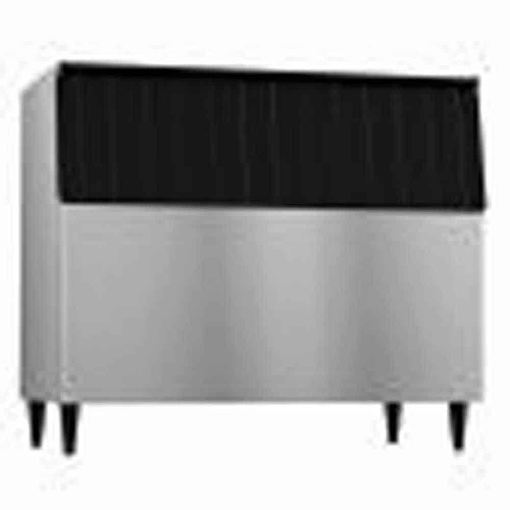 Hoshizaki B-900SF, 52″ W Ice Storage Bin with 900 lbs Capacity – Stainless Steel Exterior
