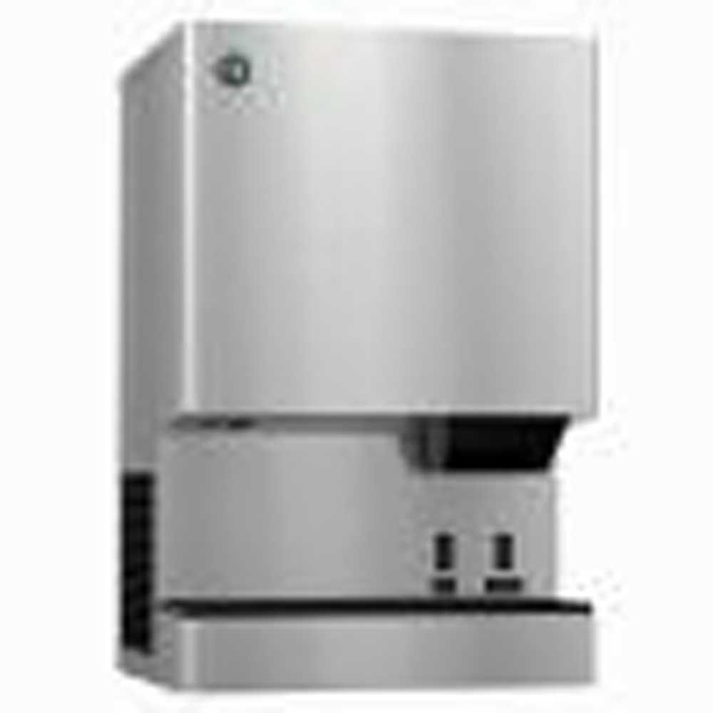 Hoshizaki DCM-500BAH-OS, Cubelet Icemaker, Air-cooled, Hands Free Dispenser, Built in Storage Bin