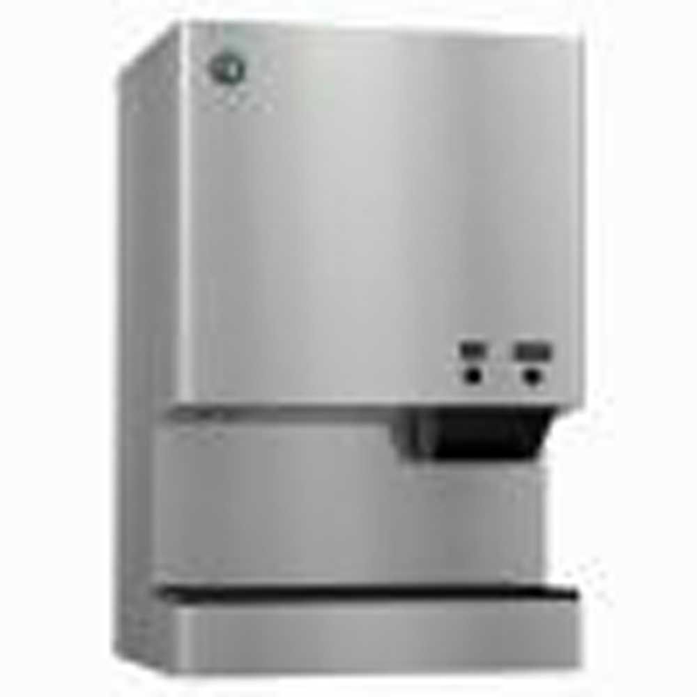 Hoshizaki DCM-500BWH, Cubelet Icemaker, Water-cooled, Built in Storage Bin
