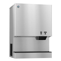 Hoshizaki DCM-752BAH, Cubelet Icemaker, Air-cooled, Built in Storage Bin