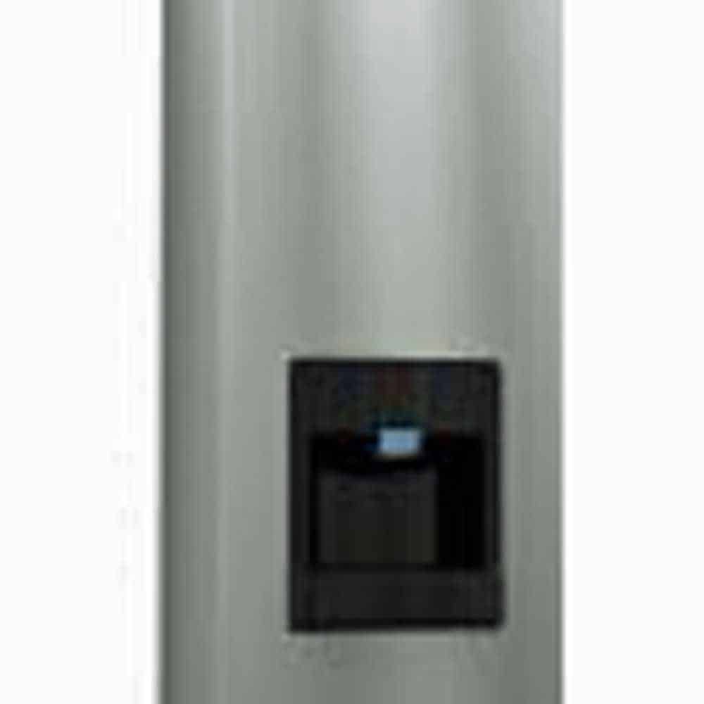 Hoshizaki DKM-500BWJ, Crescent Cuber Icemaker, Water-cooled, Built in Storage Bin