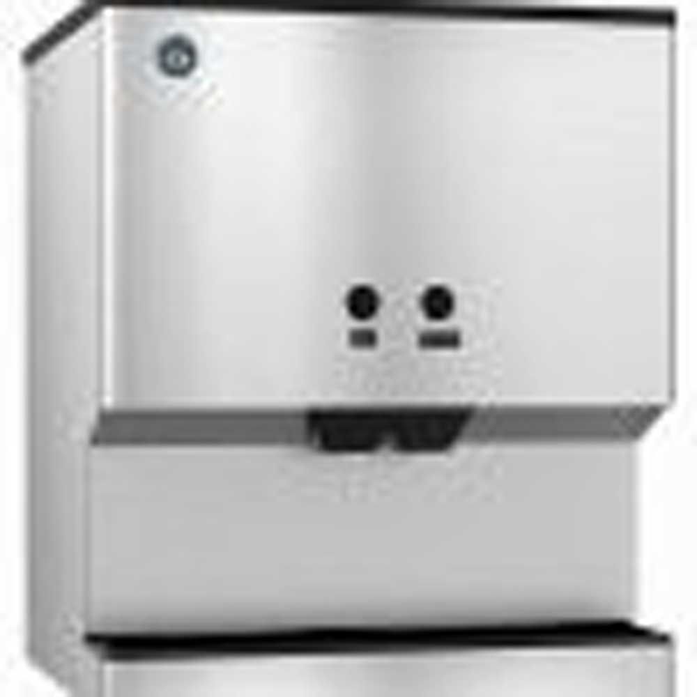 Hoshizaki DM-200B, 30″ W Ice and Water Dispenser with 200 lbs Capacity – Stainless Steel Exterior