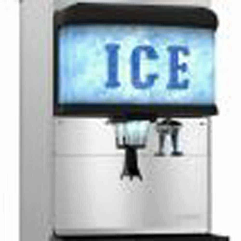 Hoshizaki DM-4420N, 22″ W Countertop Ice and Water Dispenser