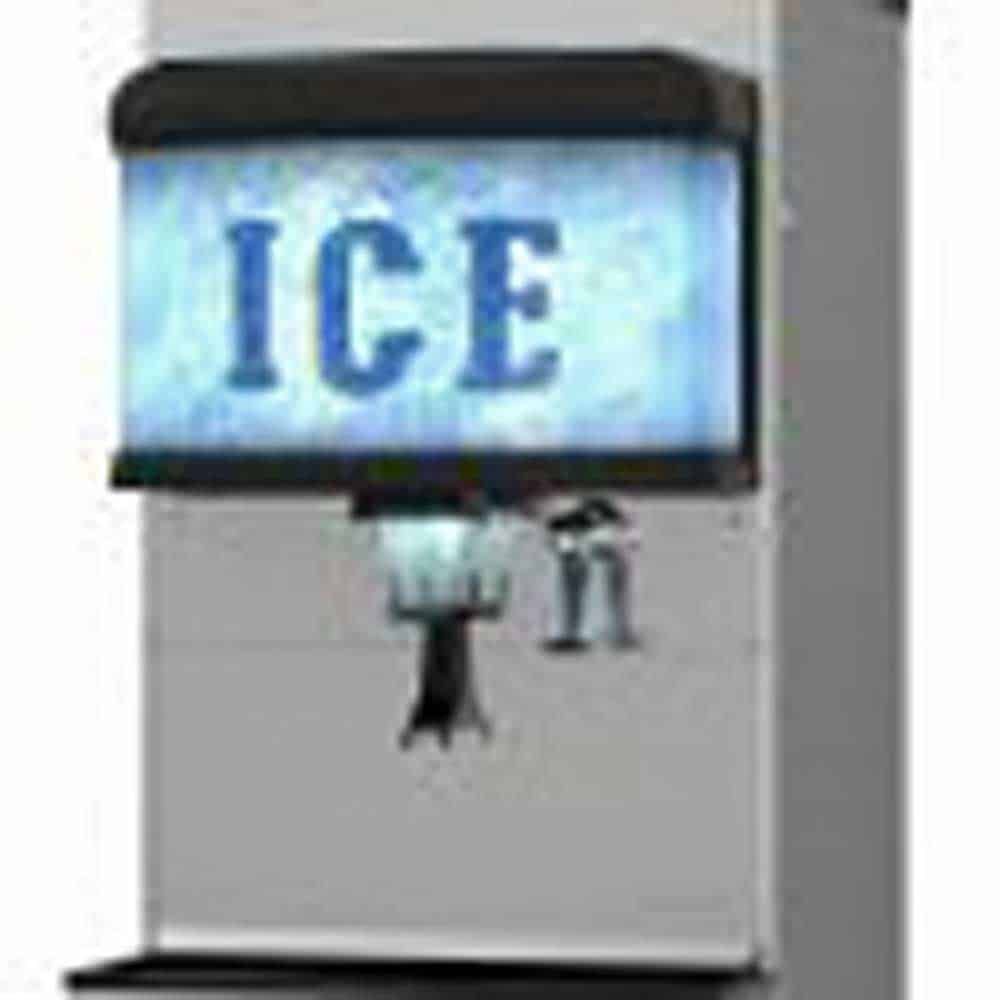 Hoshizaki DM-4420N, 22″ W Countertop Ice and Water Dispenser