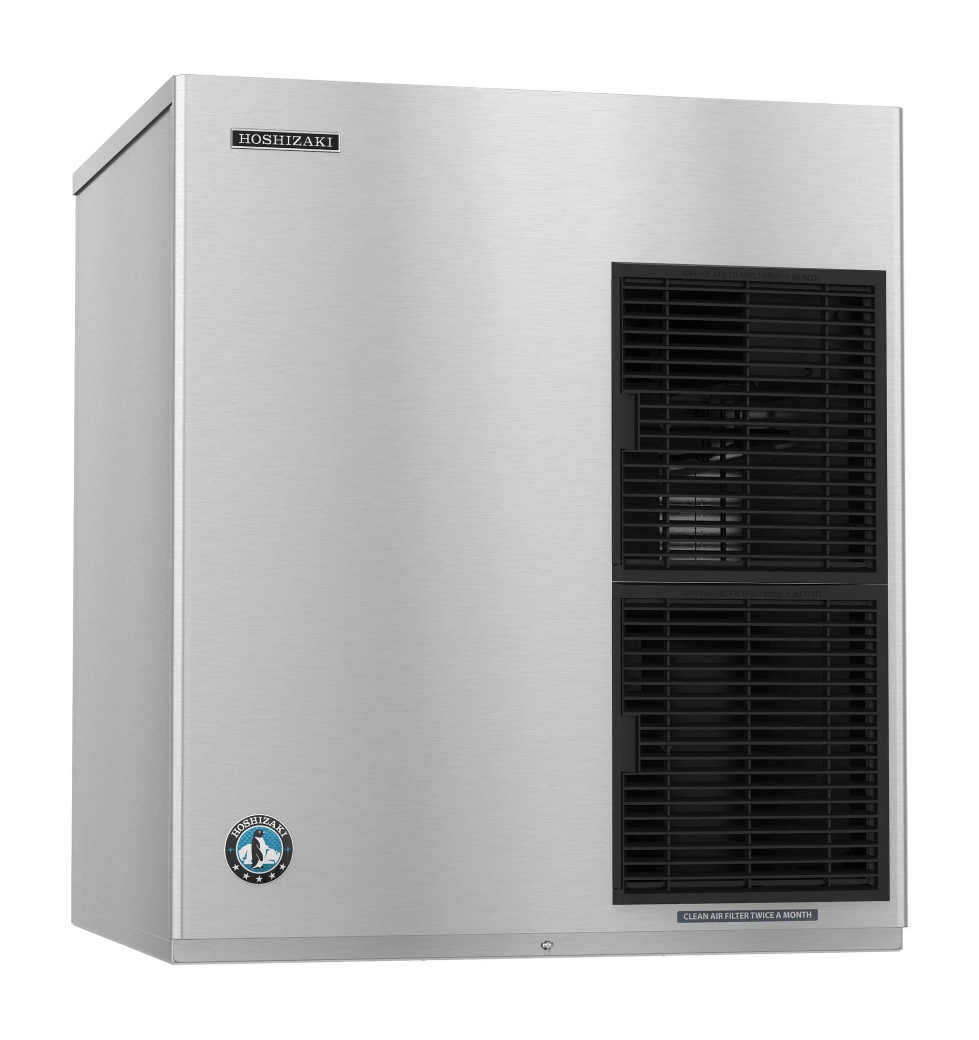 Hoshizaki F-2001MRJZ3 with URC-22FZ, Flaker Icemaker, Remote-cooled