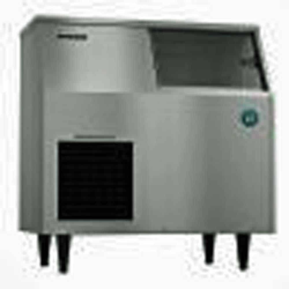 Hoshizaki F-300BAJ, Flaker Icemaker, Air-cooled, Built in Storage Bin