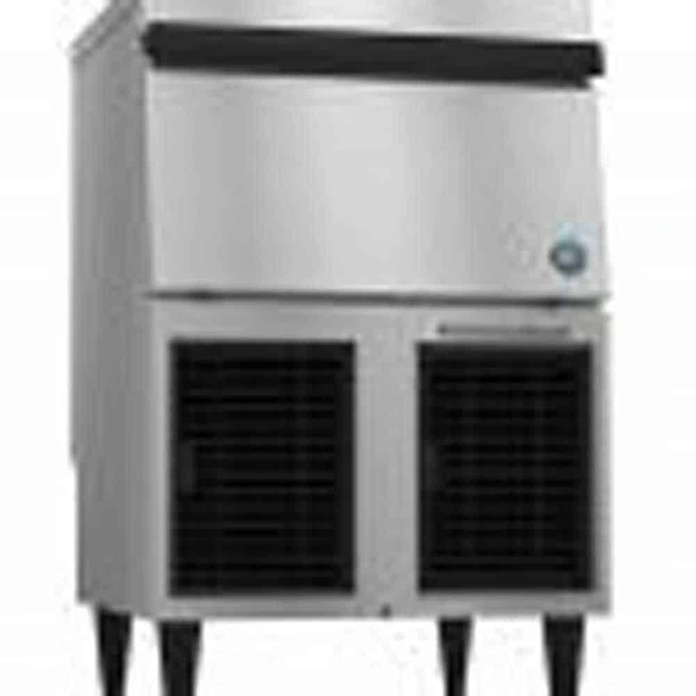 Hoshizaki F-330BAJ-C, Cubelet Icemaker, Air-cooled, Built in Storage Bin