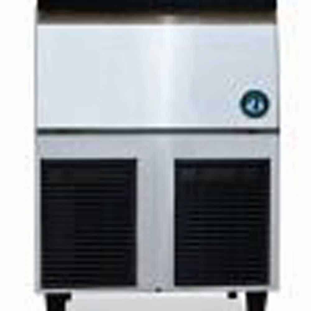Hoshizaki F-330BAJ, Flaker Icemaker, Air-cooled, Built in Storage Bin