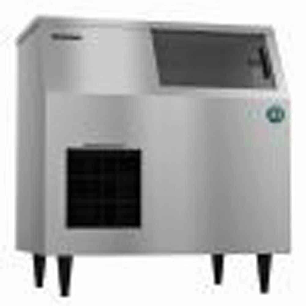 Hoshizaki F-500BAJ, Flaker Icemaker, Air-cooled, Built in Storage Bin