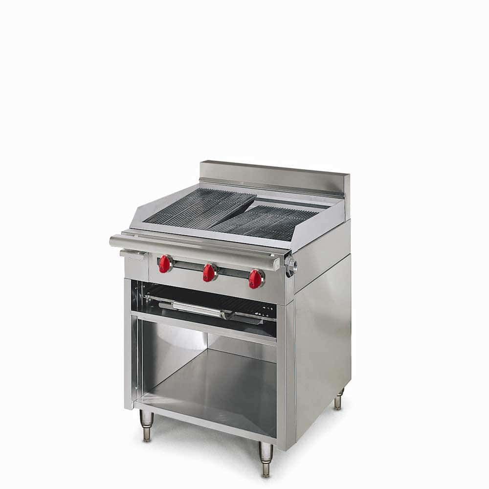 American Range Medallion Heavy Duty Radiant Broiler with Pull-Out Rack