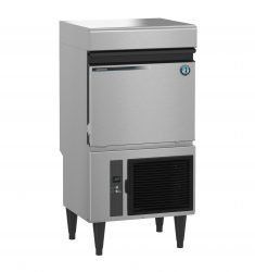 Hoshizaki IM-50BAA-LM, Square Cuber Icemaker, Air-cooled, Built in Storage Bin