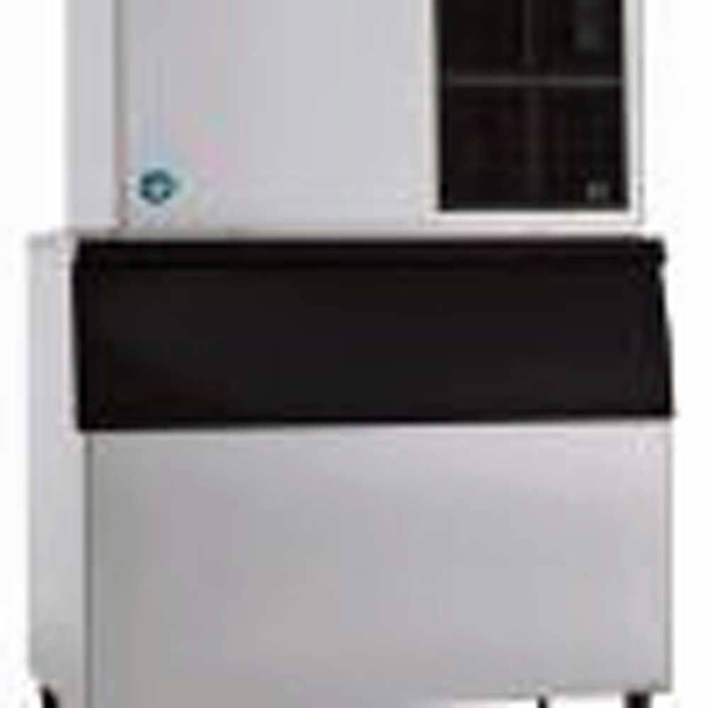 Hoshizaki KM-1301SAJ, Crescent Cuber Icemaker, Air-cooled
