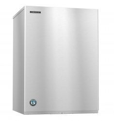 Hoshizaki KM-1601MRJZ3 with URC-22FZ, Crescent Cuber Icemaker, Remote-cooled, 3 Phase