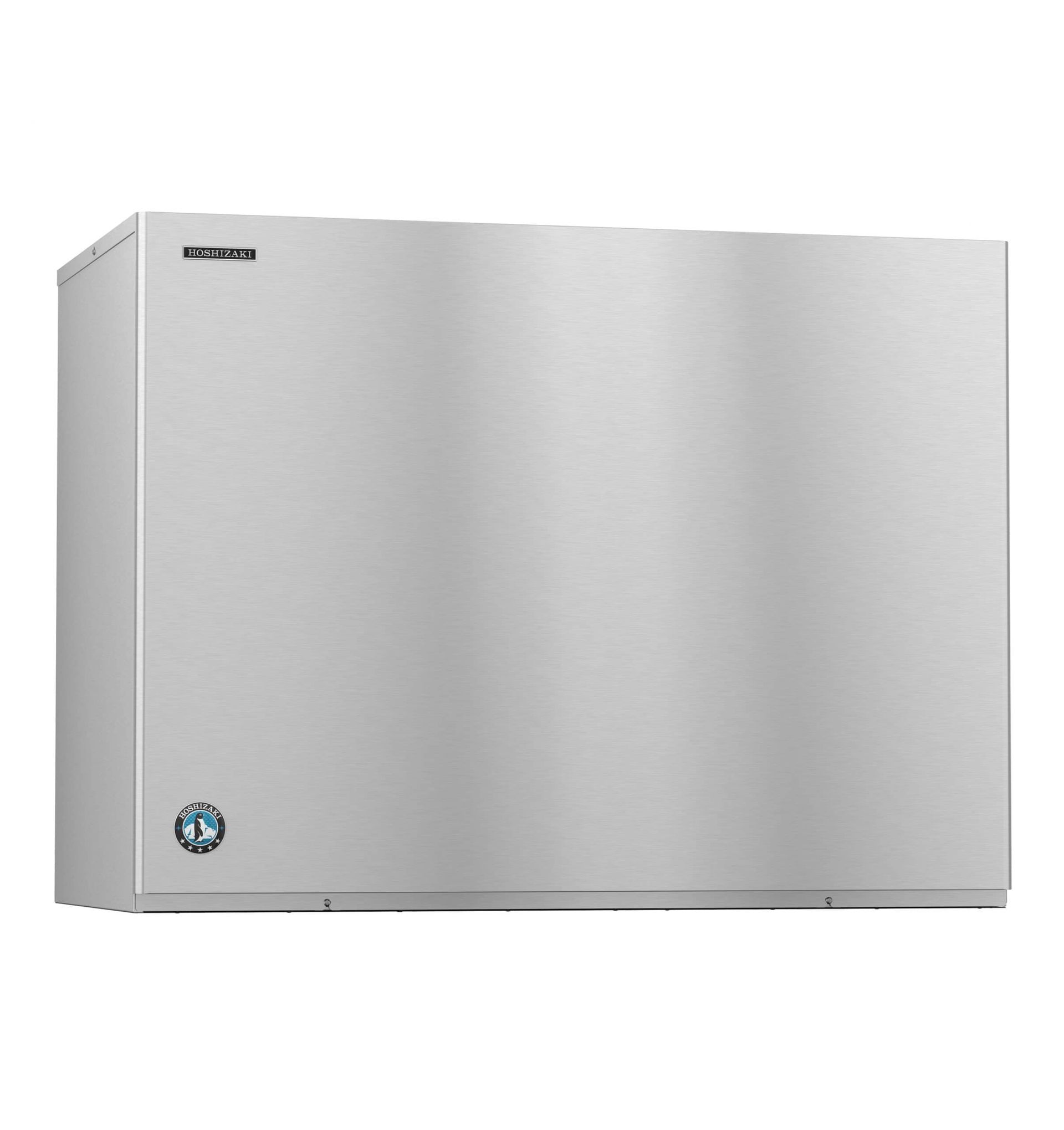 Hoshizaki KM-1900SRJZ3 with URC-22FZ, Crescent Cuber Icemaker, Remote-cooled, 3 Phase