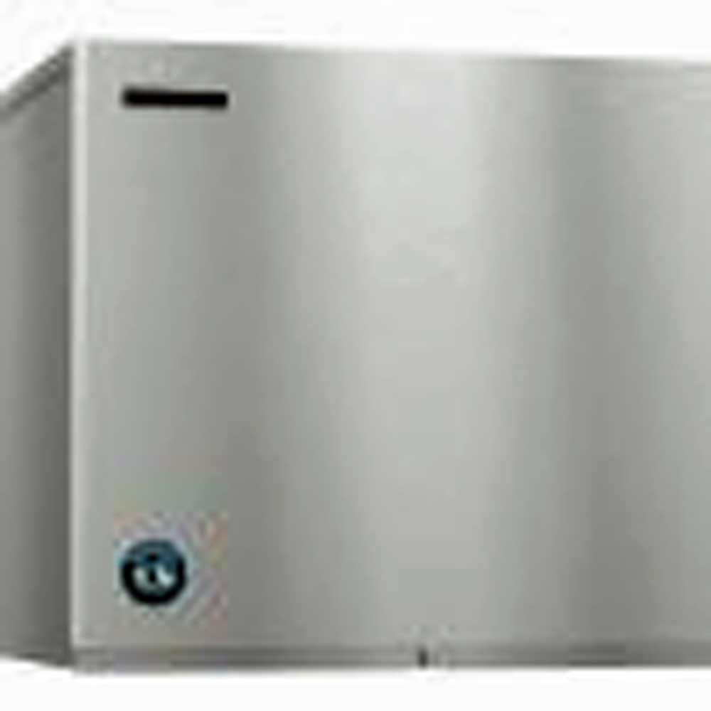 Hoshizaki KML-325MWJ, Crescent Cuber Icemaker, Water-cooled