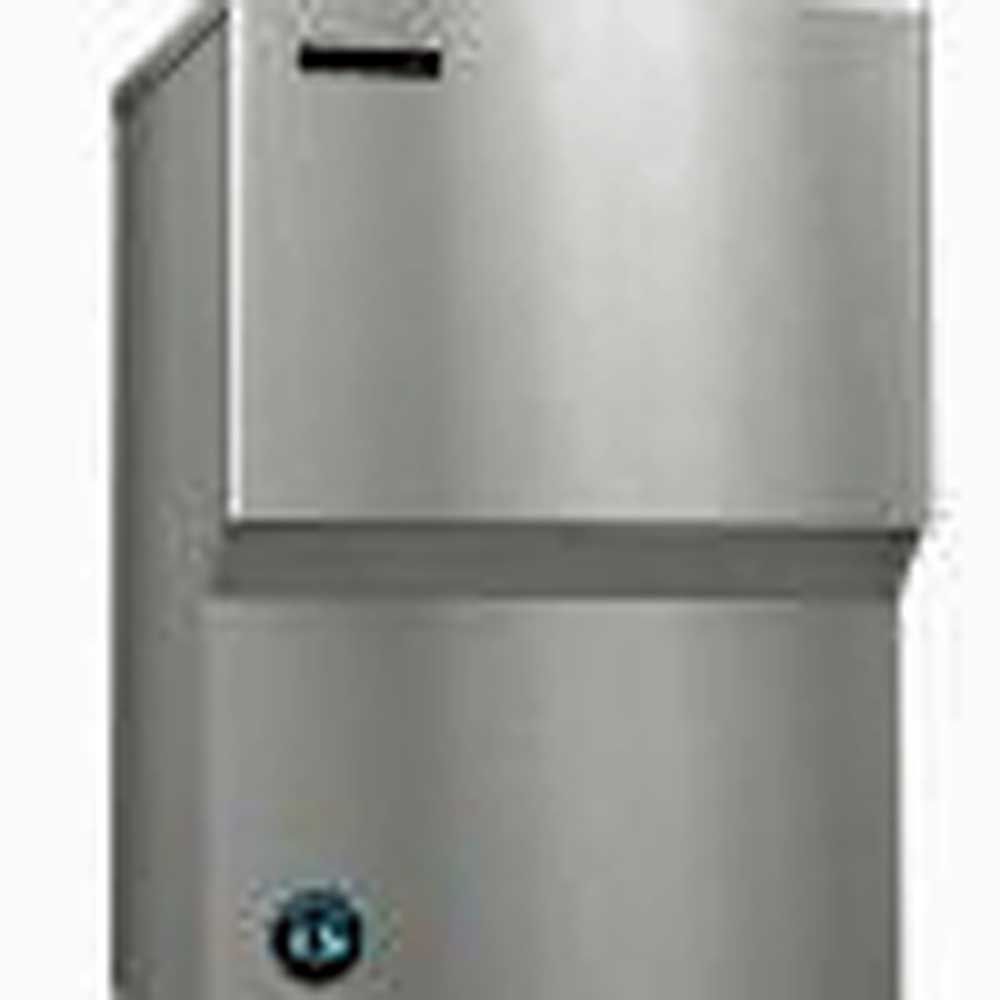 Hoshizaki KMS-1122MLJ with SRK-12J, Crescent Cuber Icemaker, Remote-cooled, Serenity Series