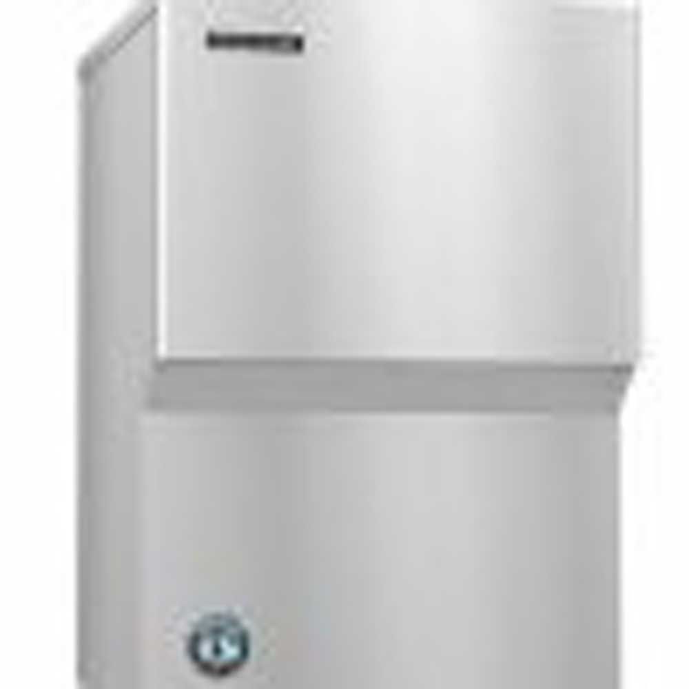 Hoshizaki KMS-1122MLJ with SRK-12J3, Crescent Cuber Icemaker, Remote-cooled, 3 Phase
