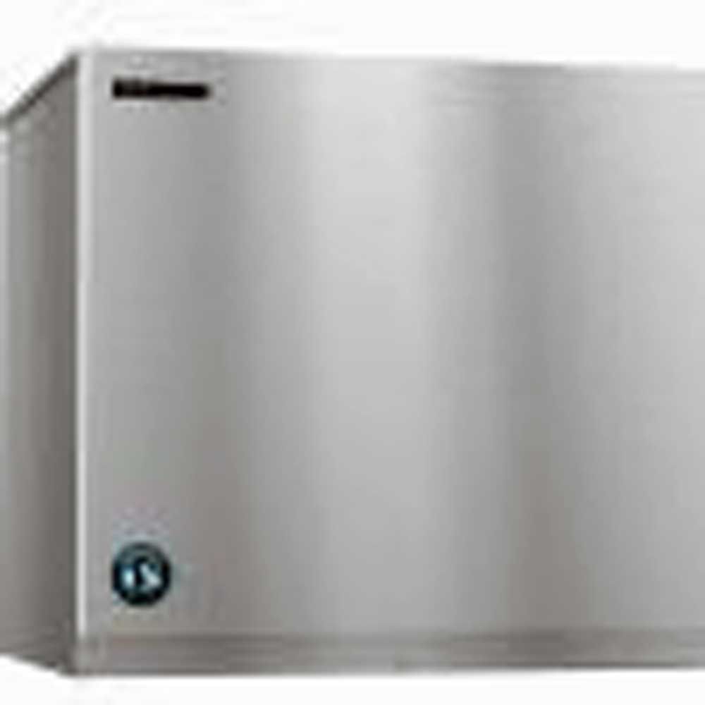 Hoshizaki KMS-1402MLJ with SRK-15J3, Crescent Cuber Icemaker, Remote-cooled, 3 Phase