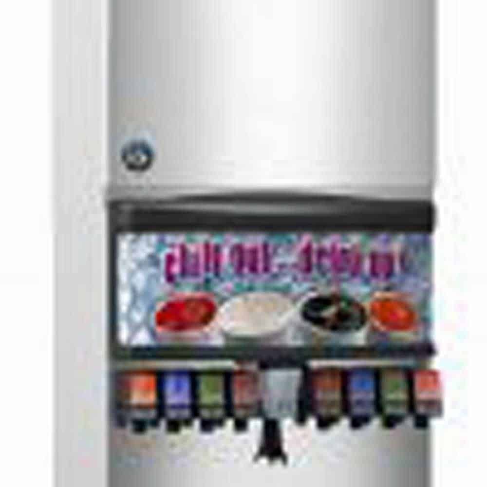 Hoshizaki KMS-1402MLJ with SRK-15J3, Crescent Cuber Icemaker, Remote-cooled, 3 Phase