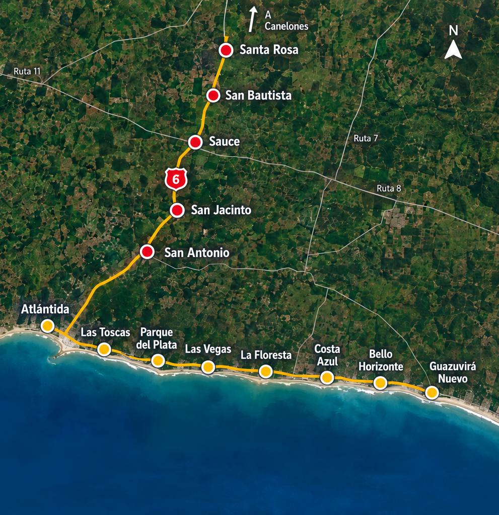 Barométrica Ruta 6