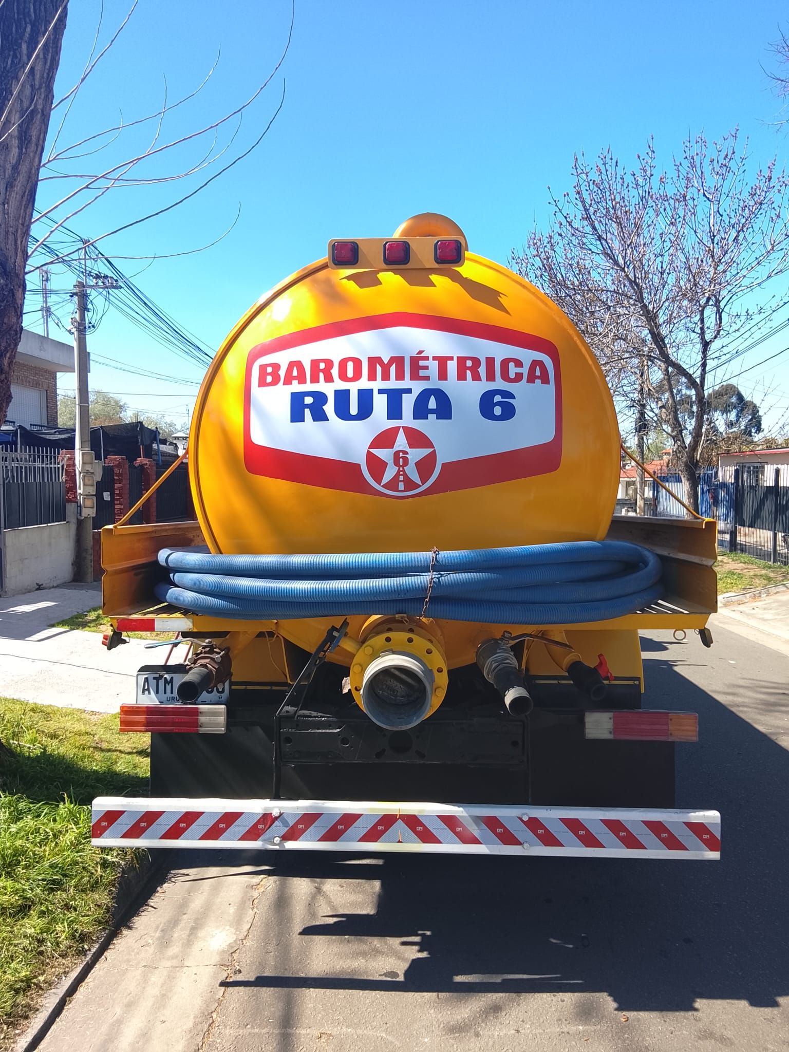 Barométrica Ruta 6