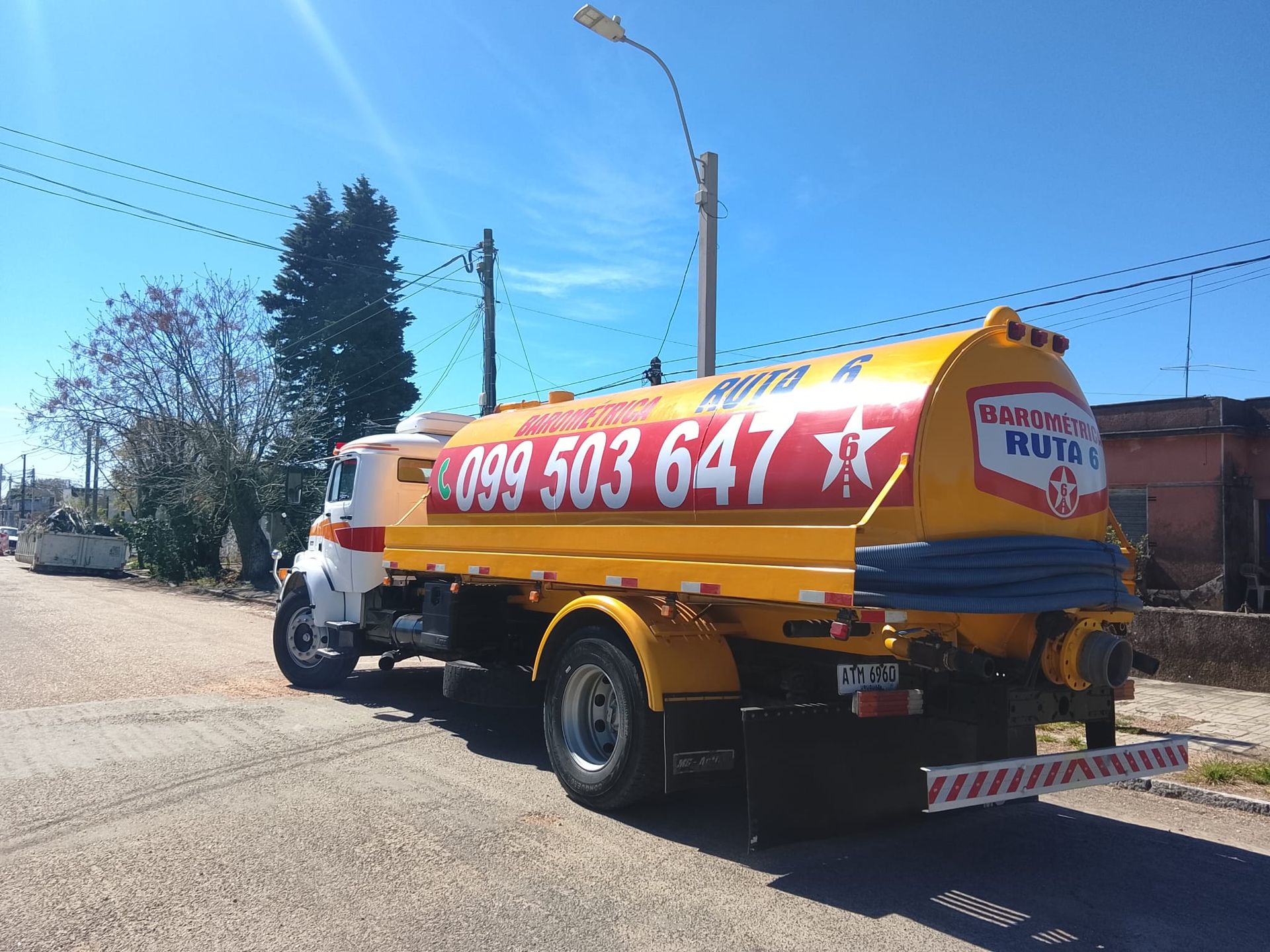 Barométrica Ruta 6