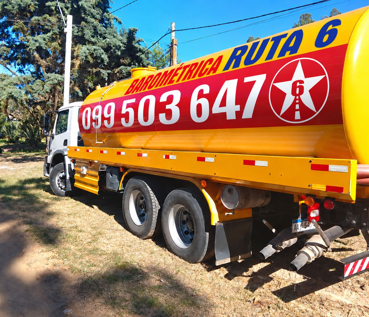 Barométrica Ruta 6