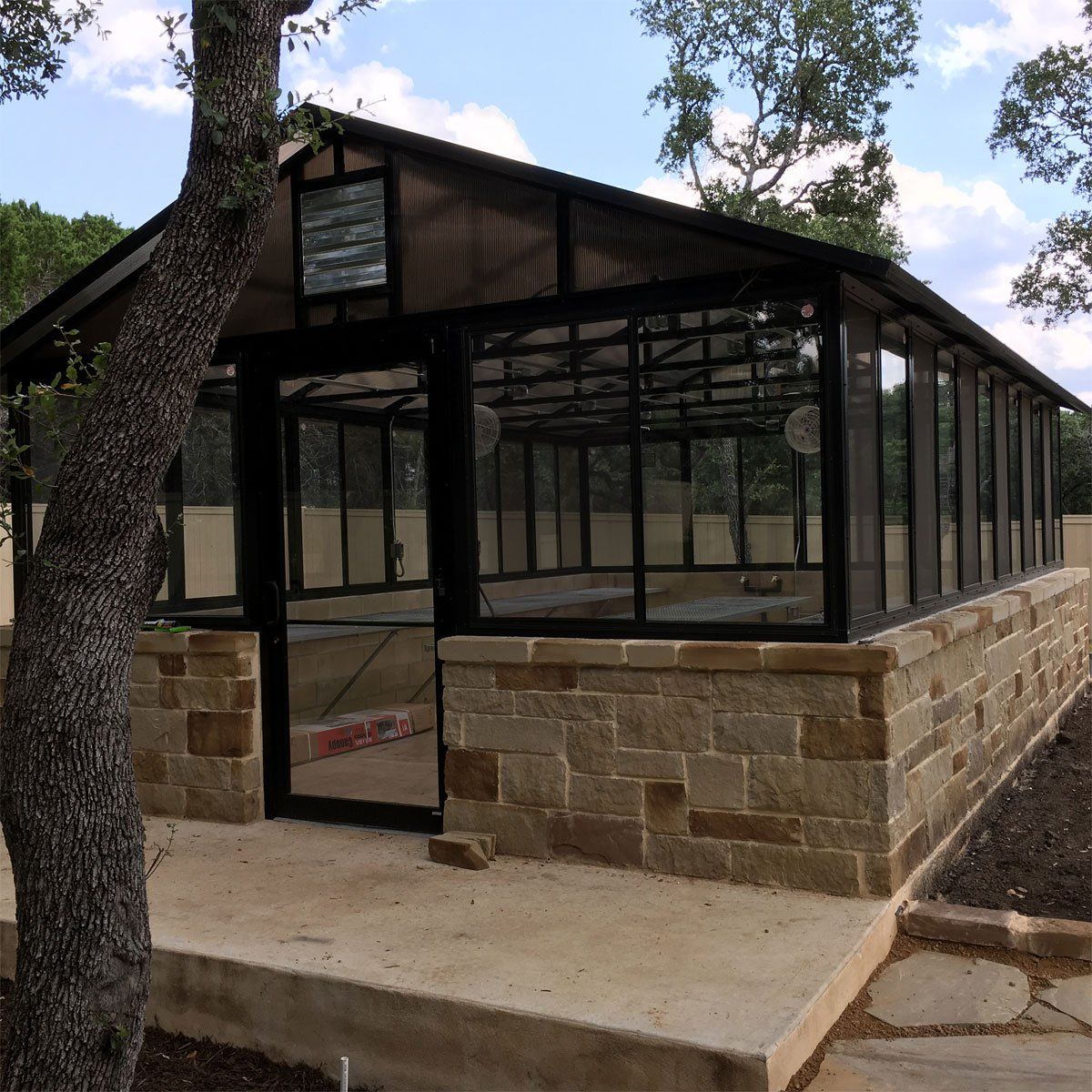 Bronze Greenhouse Photo Gallery San Antonio, TX