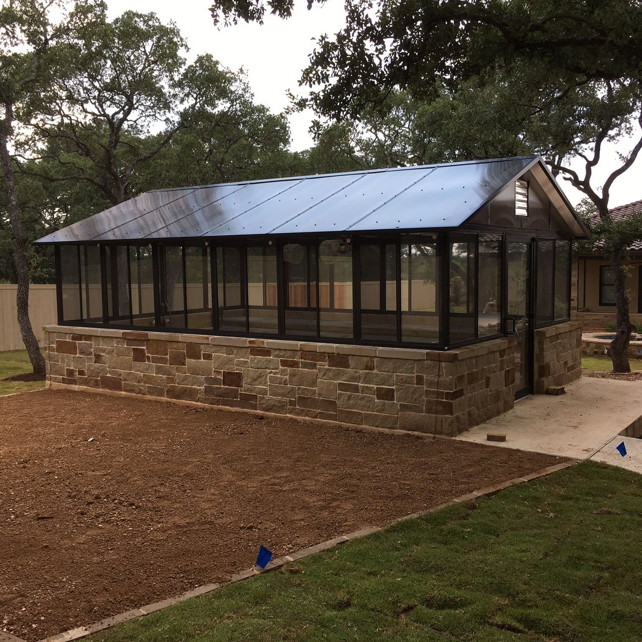 Bronze Greenhouse Photo Gallery San Antonio, TX