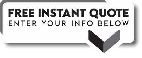 A free instant quote enter your info below button with an arrow pointing down.