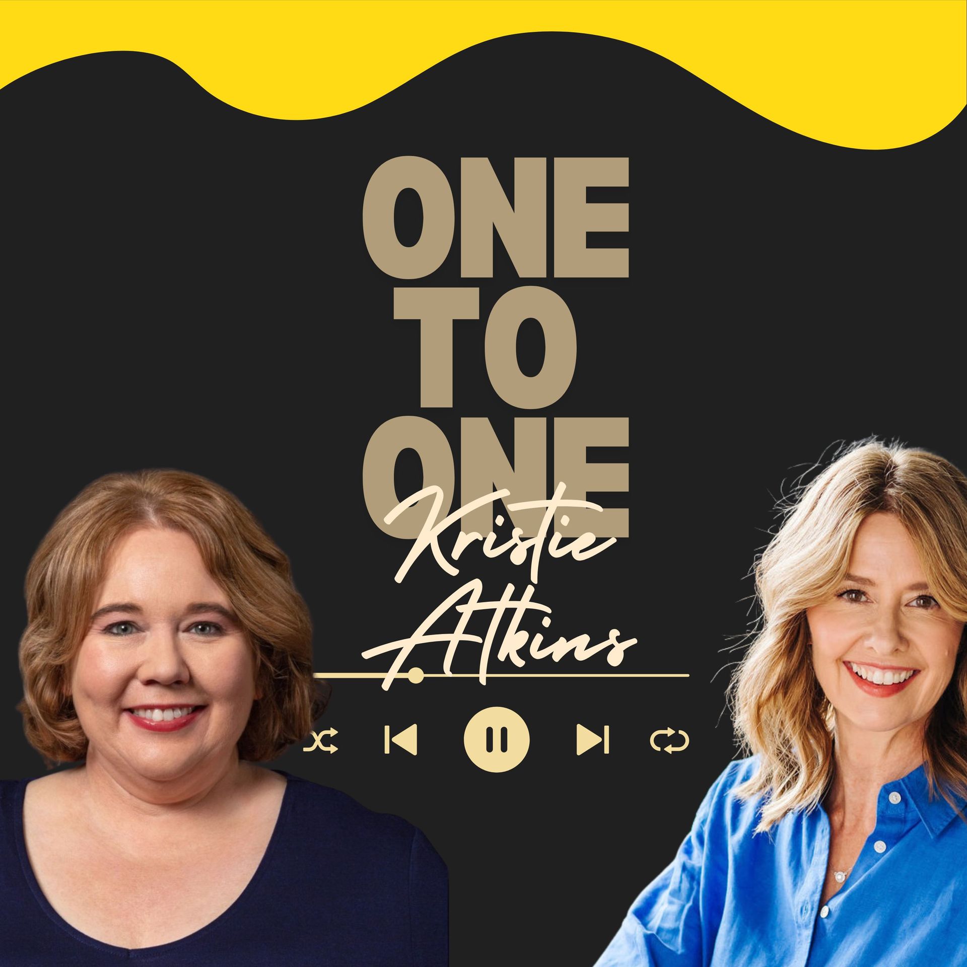 One to One leadership conversations with Kristie Atkins. 