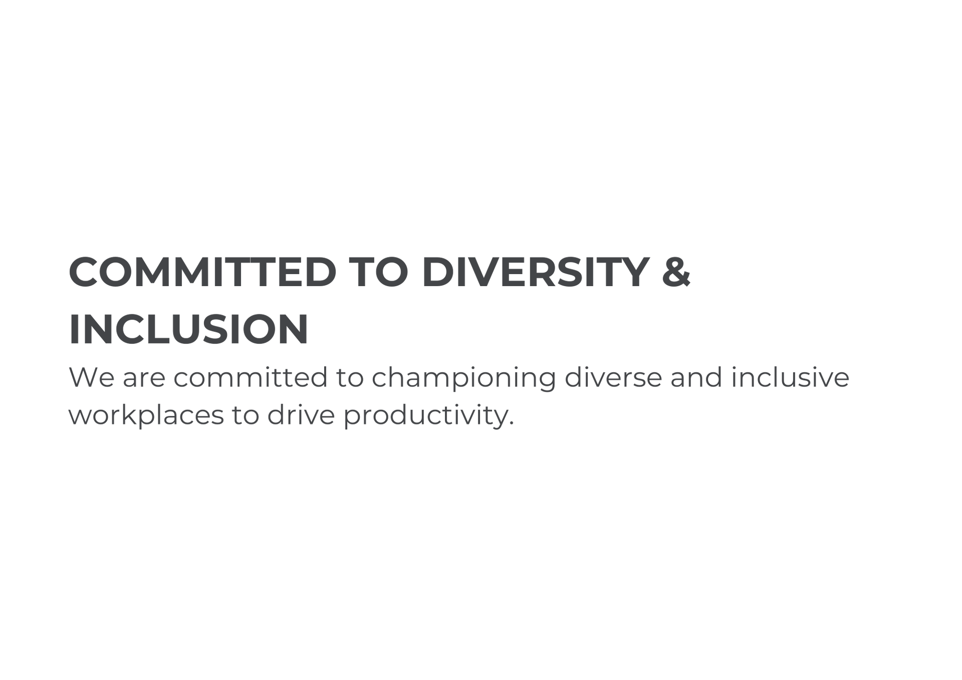 Text stating 