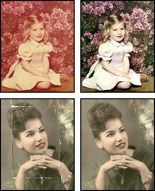 Photo Restoration