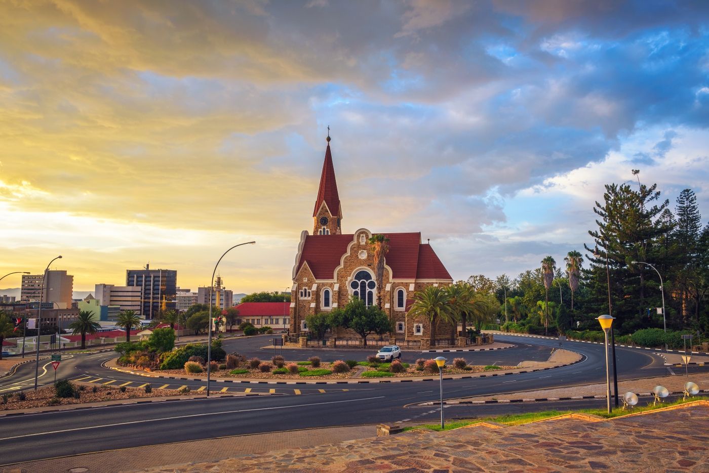 Foto kerk windhoek