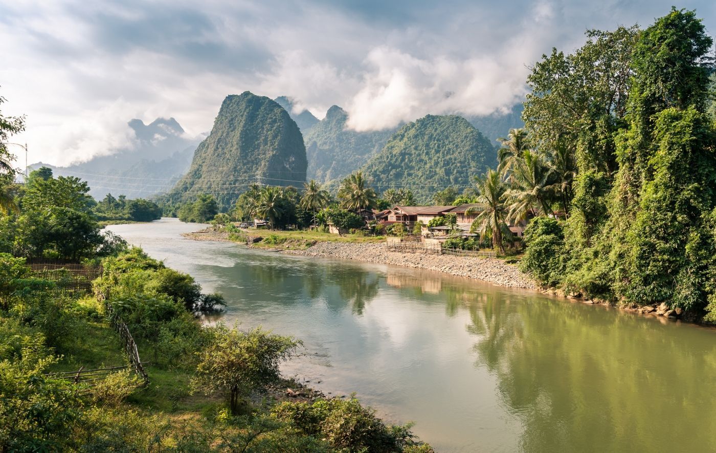 afbeelding landkaart van Indonesia