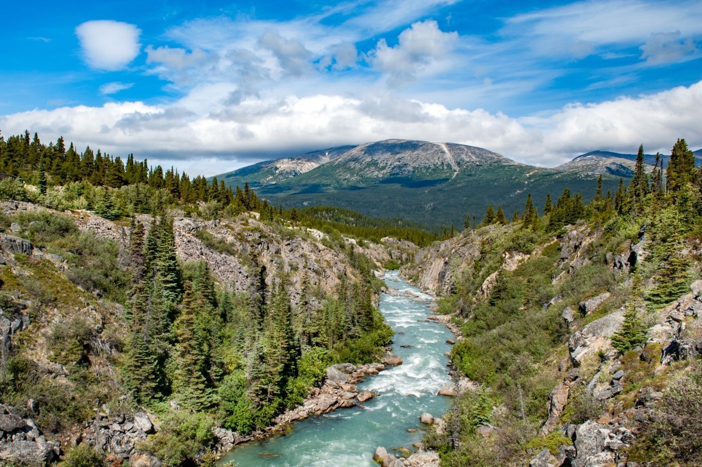afbeelding van trein Rocky Mountaineer