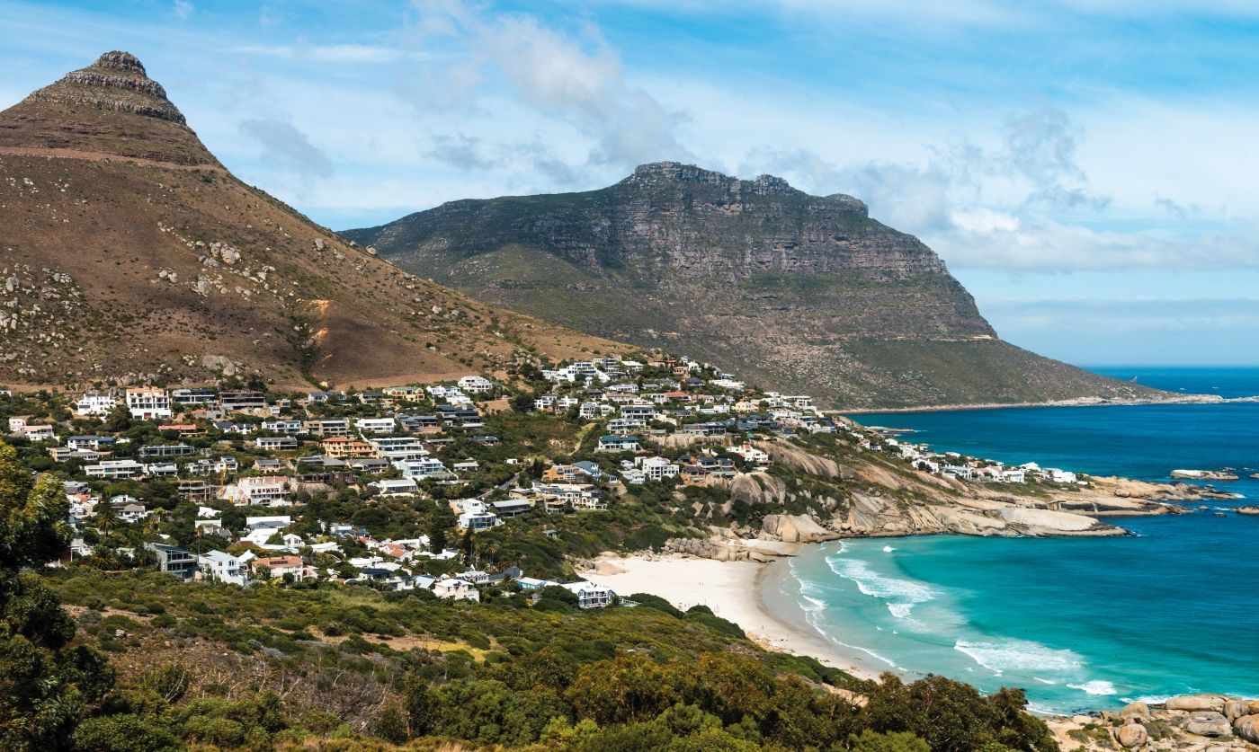 Afbeelding van Kaapstad met link naar maatwerk reis voorbeeld Namibië