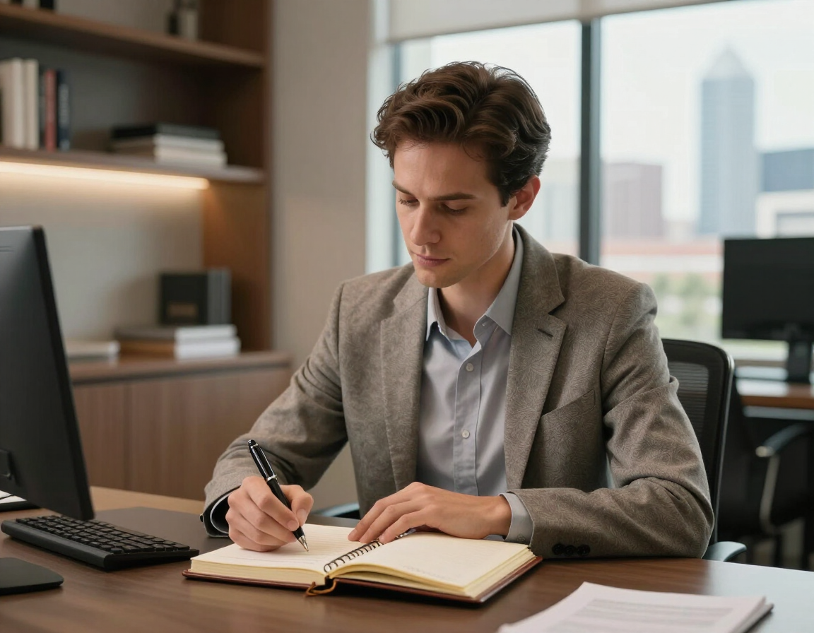 Business profile article