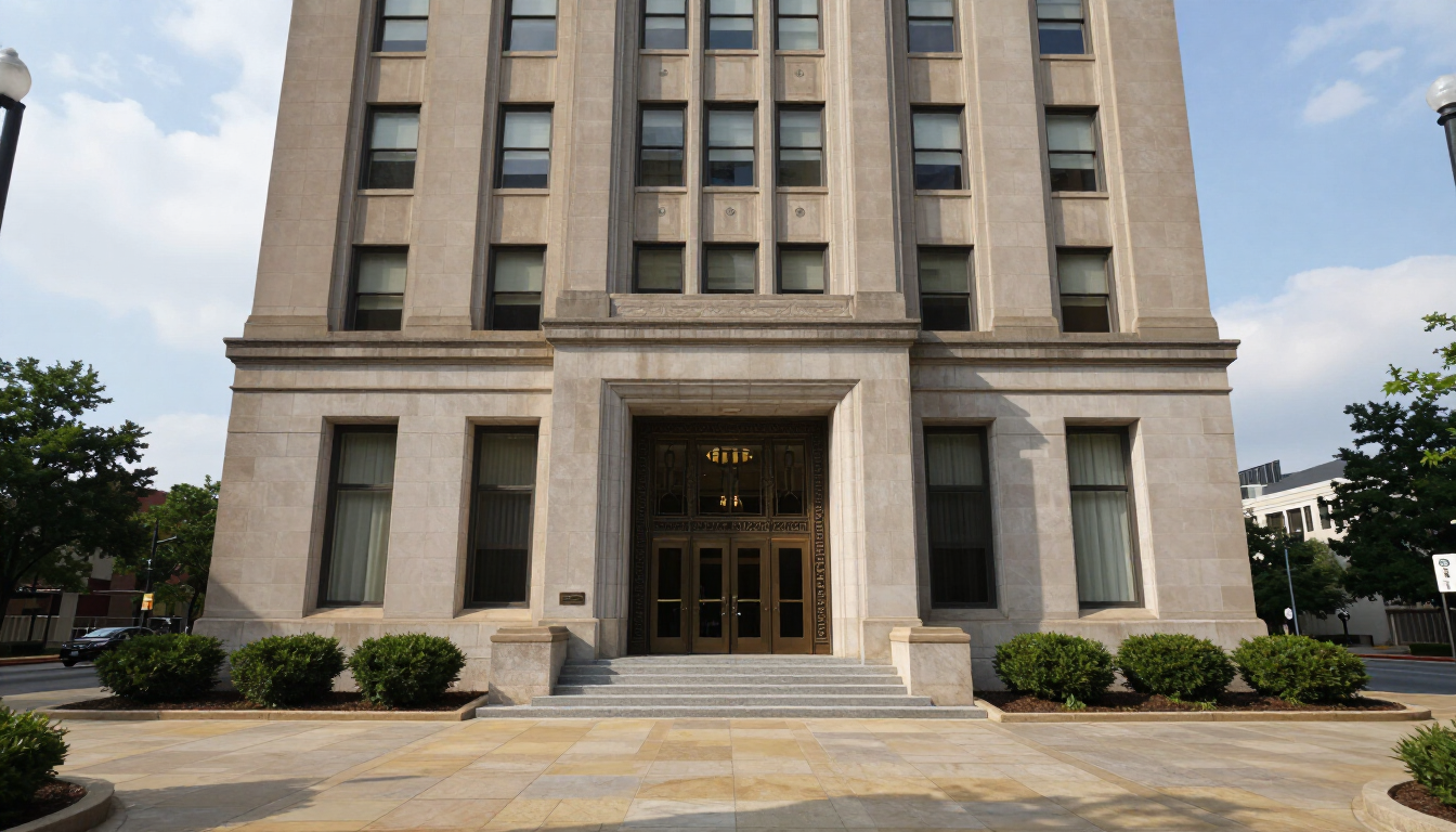 Atlanta City Hall exterior