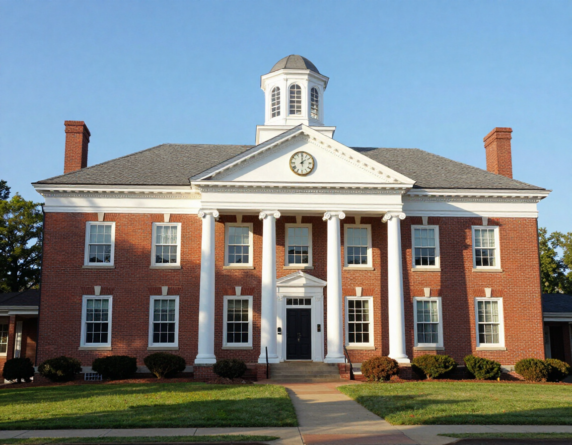 County courthouse building