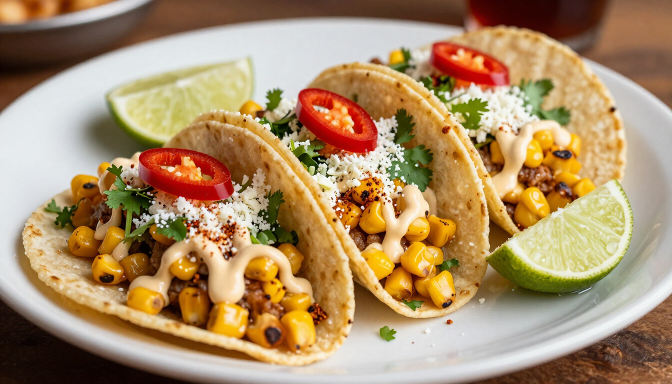 Signature Mexican dish